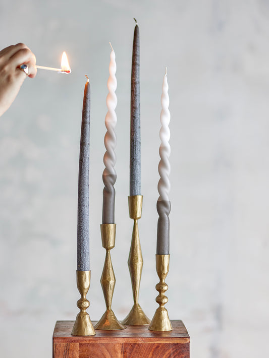 4-teiliges Kerzenset | Frost