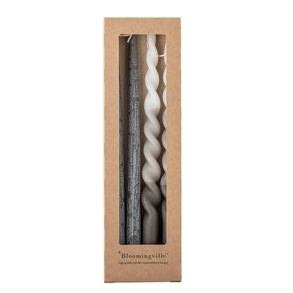 4-teiliges Kerzenset | Frost