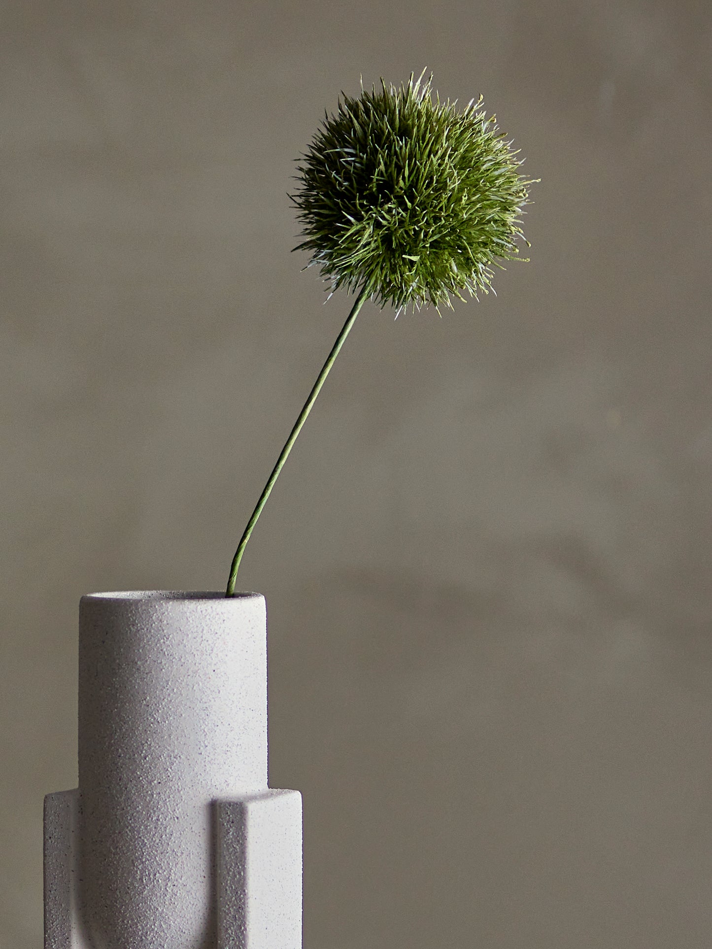 Steingutvase Weiß | Salome