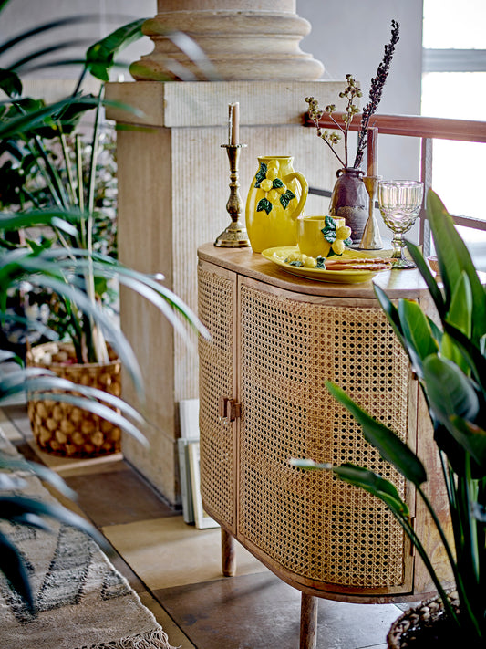 Steingut-Servierplatte | Limone