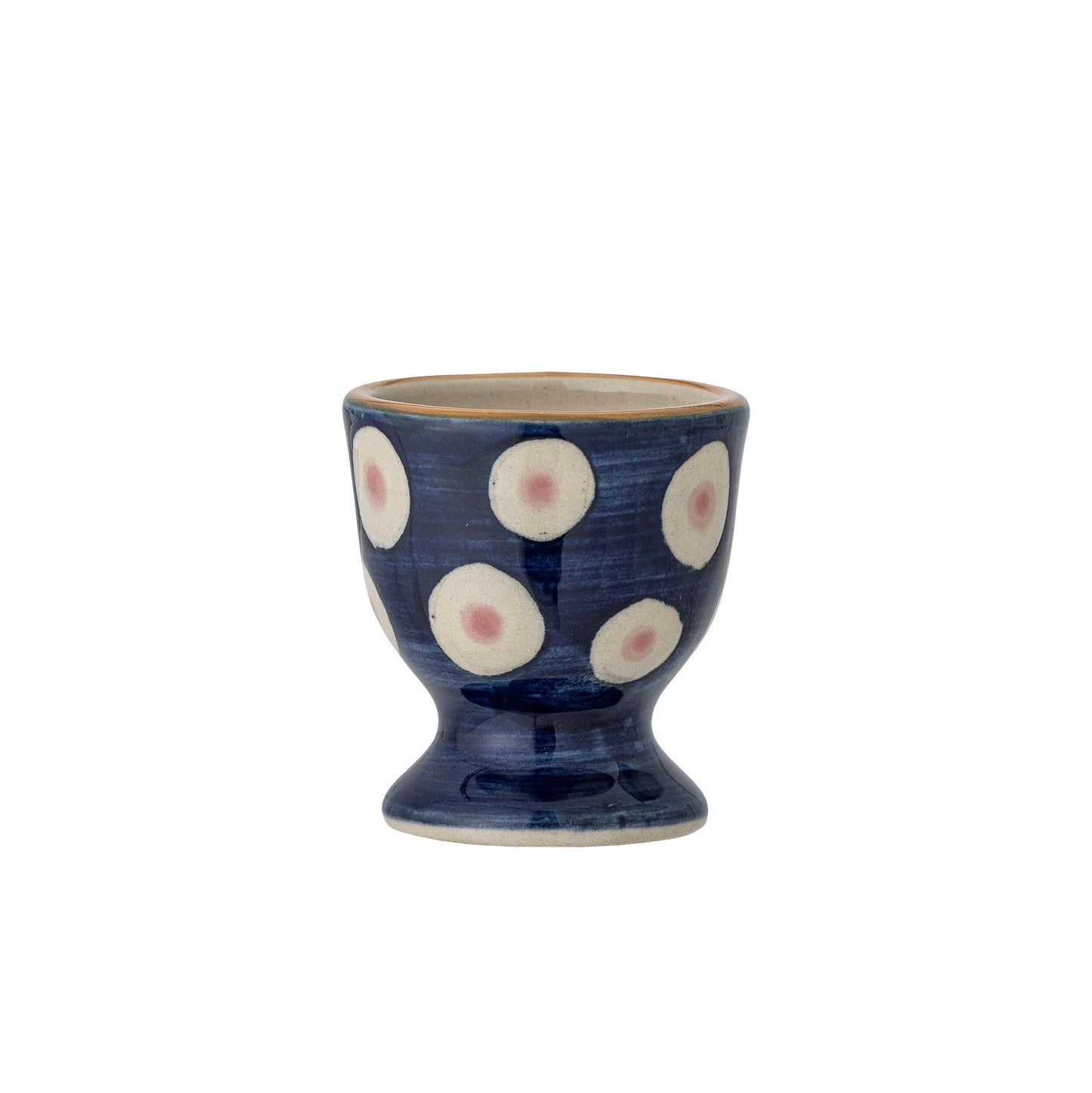 3-teiliges Steingut-Eierbecher-Set | Eviaya