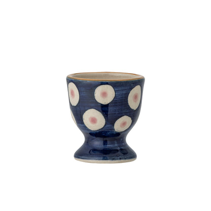 3-teiliges Steingut-Eierbecher-Set | Eviaya