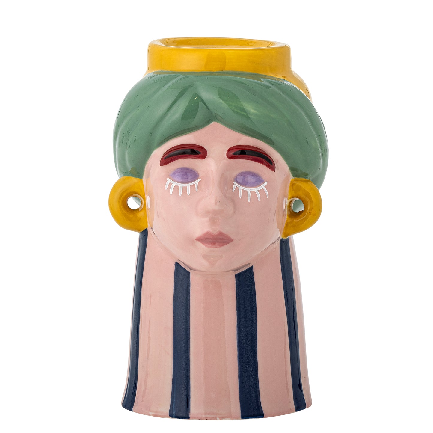 Steingutvase | Miss Jody