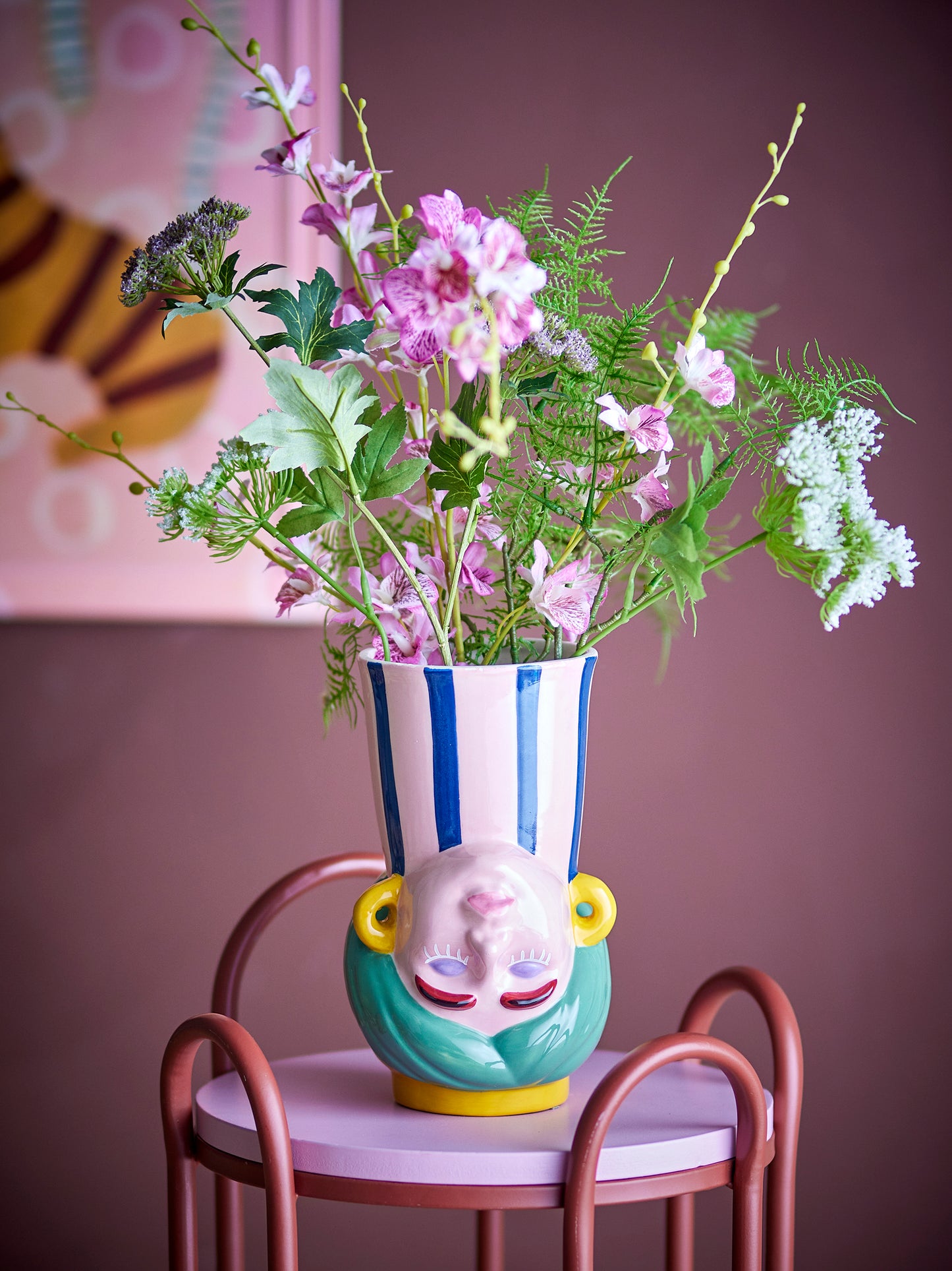 Steingutvase | Miss Jody