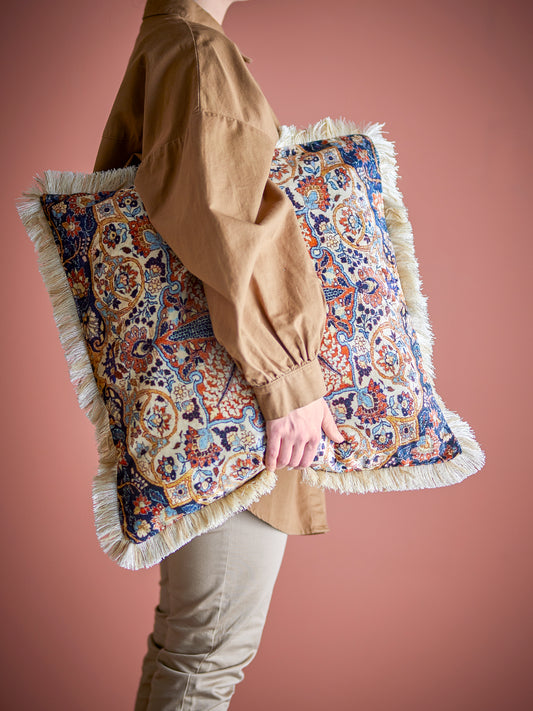 Kissen | florales Motiv | Asu