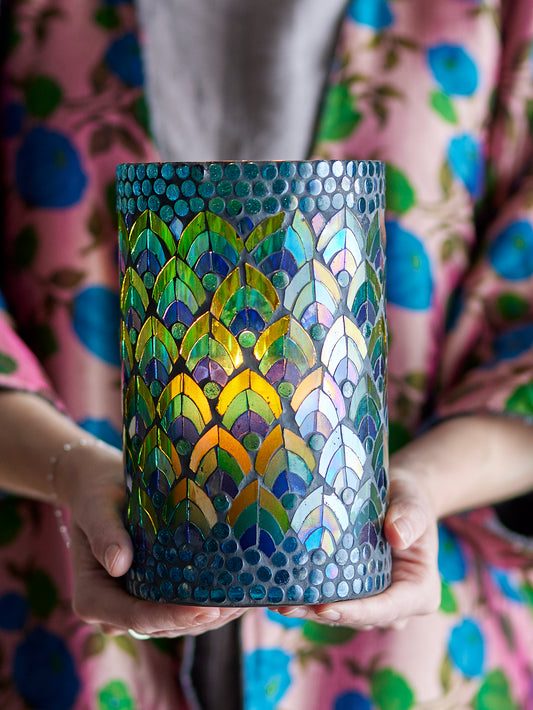 Teelichthalter | Glas | Kali