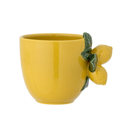 Steingut-Tasse | Limone