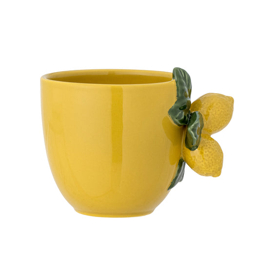 Steingut-Tasse | Limone