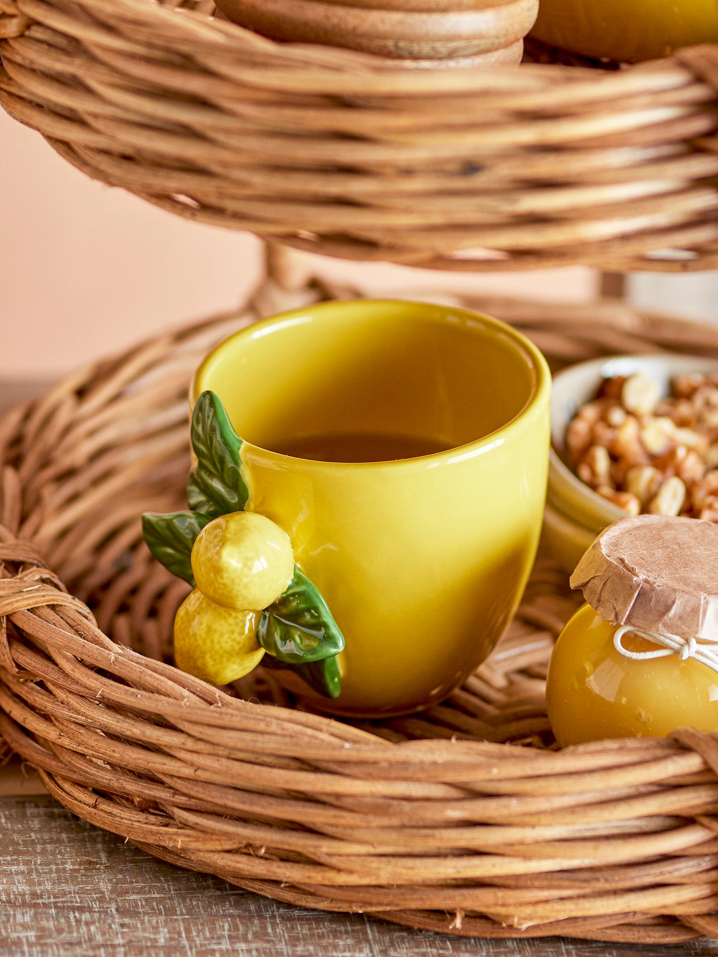 Steingut-Tasse | Limone