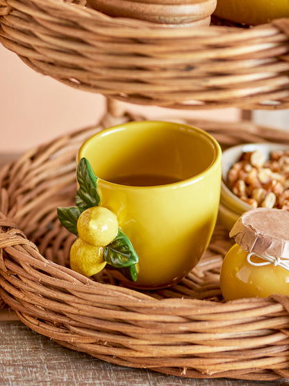 Steingut-Tasse | Limone