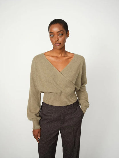 Cashmere-Wickelstrick | MMAdy | Mos Mosh