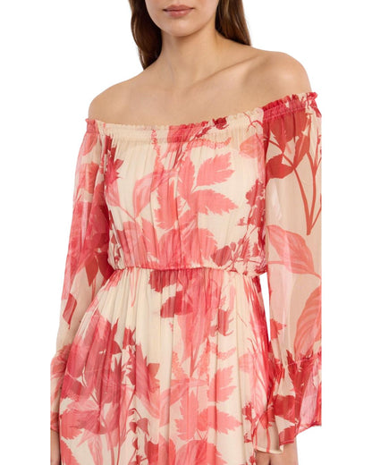 Off-Shoulder-Kleid | Doreyam | Ana Alcazar