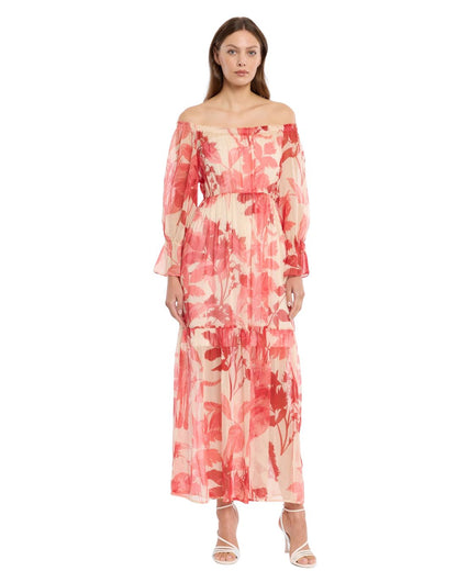 Off-Shoulder-Kleid | Doreyam | Ana Alcazar