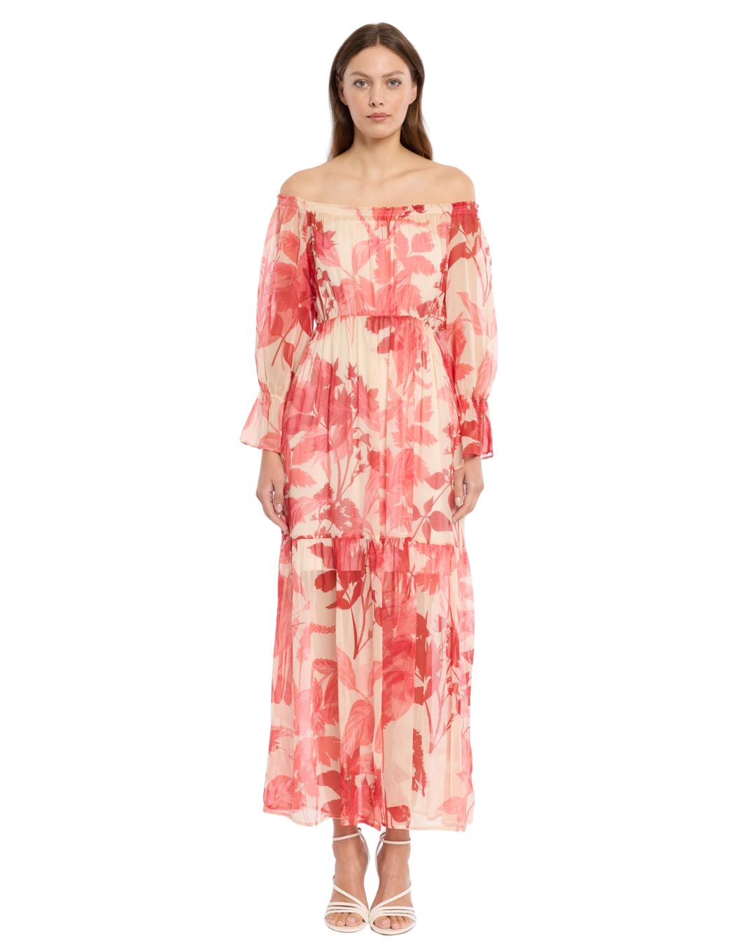 Off-Shoulder-Kleid | Doreyam | Ana Alcazar