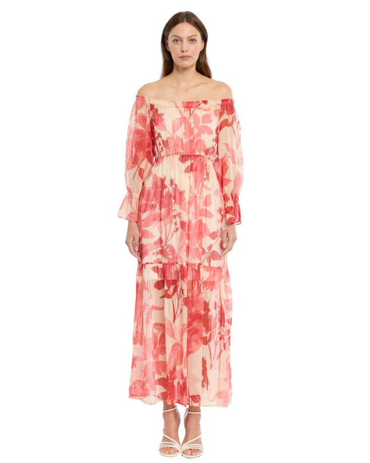 Off-Shoulder-Kleid | Doreyam | Ana Alcazar