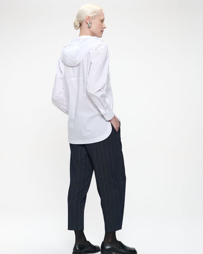 Bluse | Popeline-Hoodie | Jane Lushka