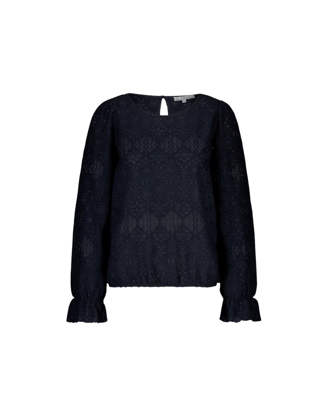 Dunkelblaue Bluse von Red Button
