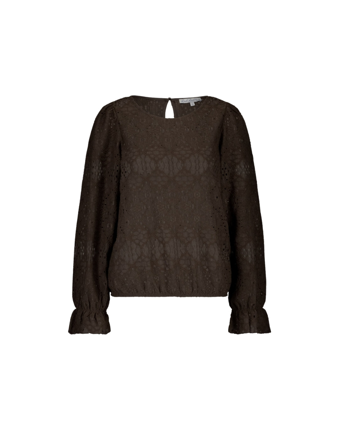 Braune Bluse von Red Button