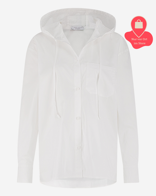 Bluse | Popeline-Hoodie | Jane Lushka