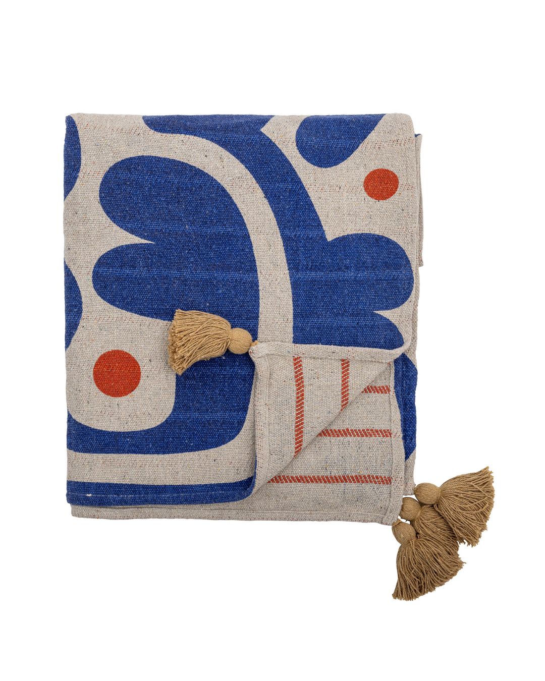 Decke aus recycelter Baumwolle | Eviaya