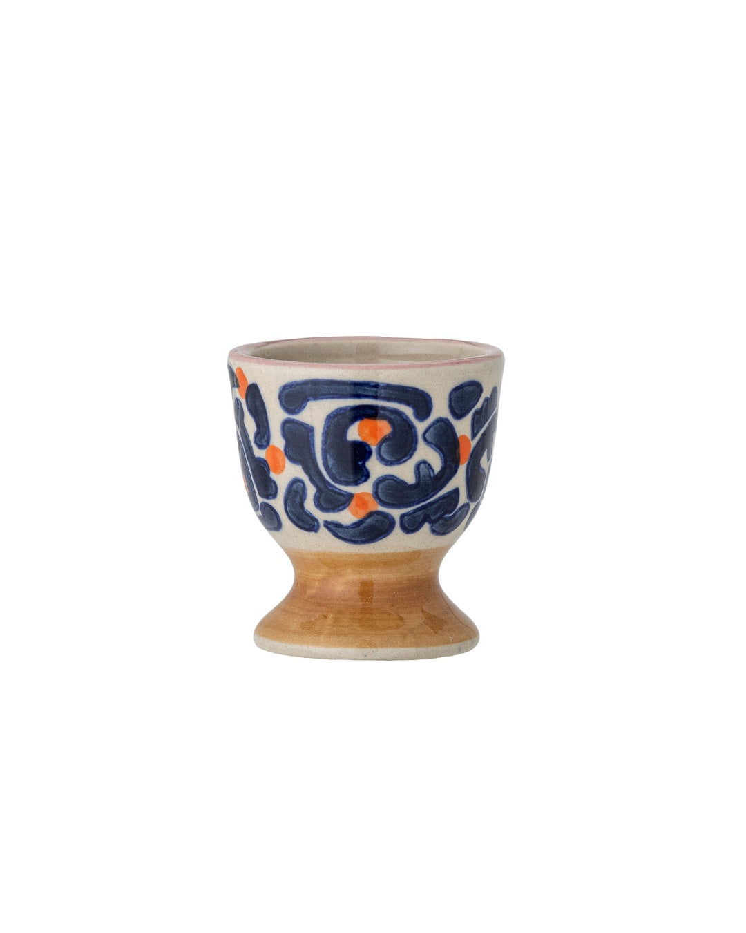 3-teiliges Steingut-Eierbecher-Set | Eviaya