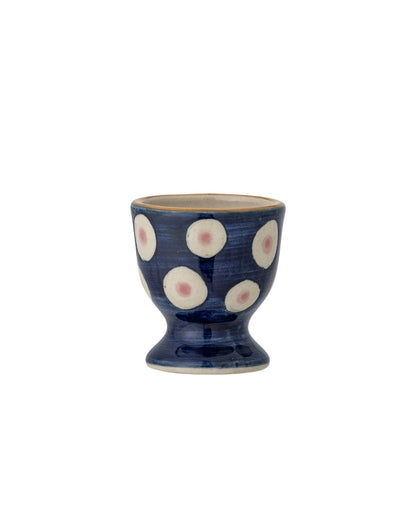 3-teiliges Steingut-Eierbecher-Set | Eviaya