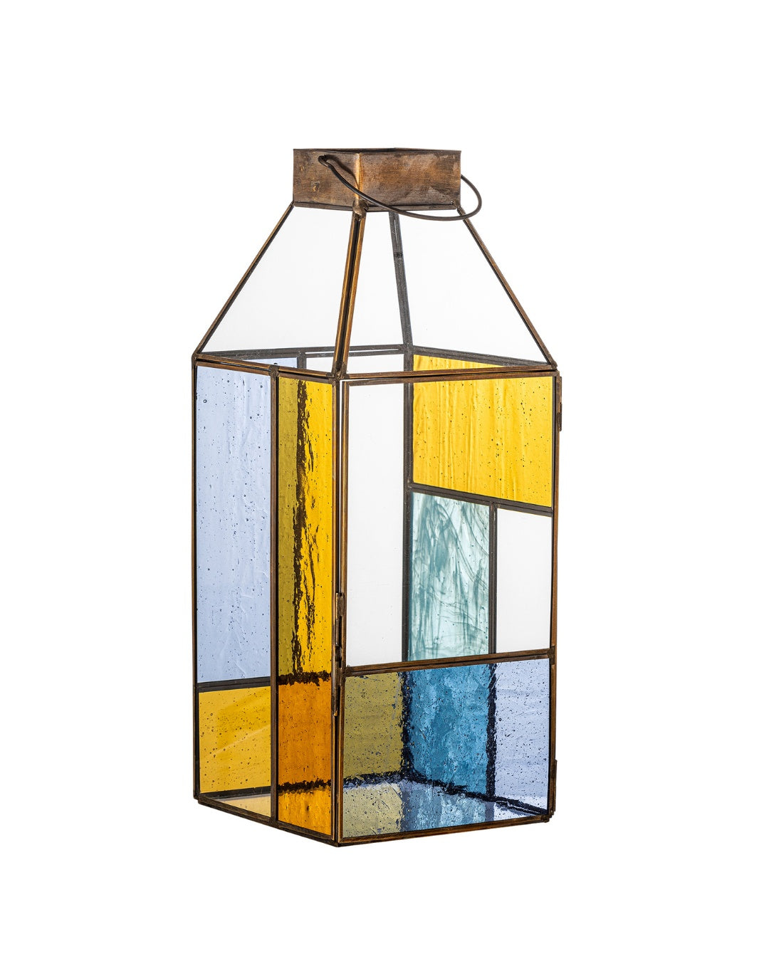 Laterne | Kupfer & Glas | Drew