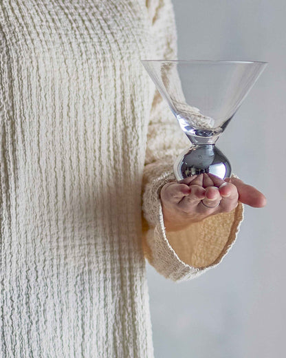 Cocktailglas.