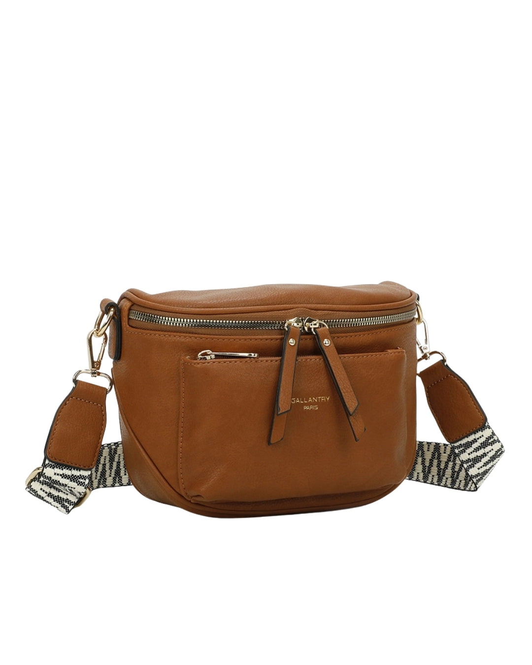 Cossbodybag in braun