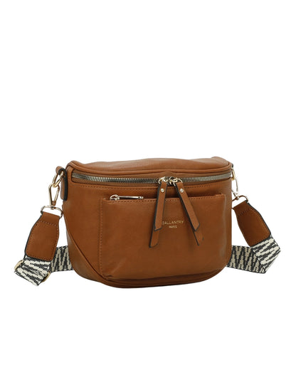 Cossbodybag in braun