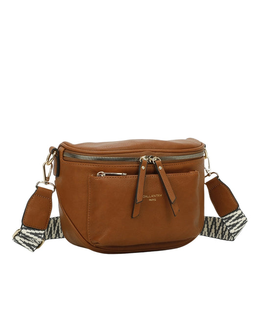 Cossbodybag in braun