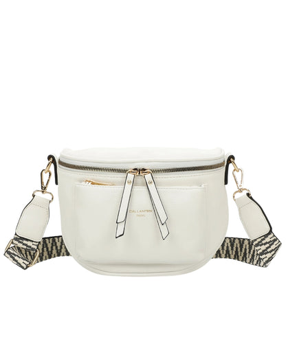 Crossbodybag in weiß.