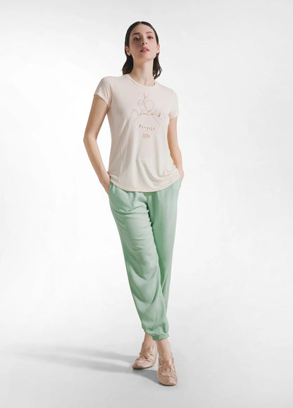 T-Shirt | Light Pink | Deha