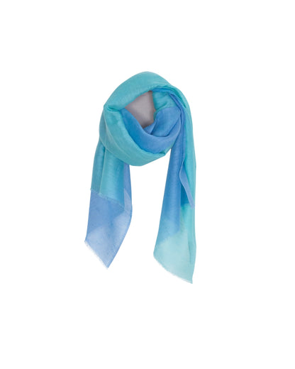 Bicolor Leinenschal | Leinen & Baumwolle