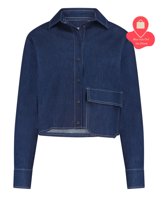 Jeansbluse | Kerry | Jane Lushka