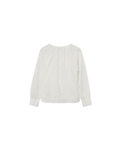 Bestickte Bluse | MMHPoise | HEYANNO