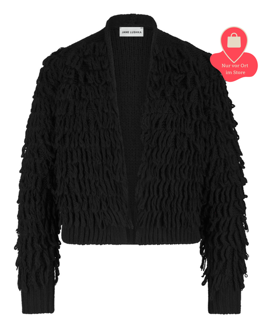 Cardigan | Fransenstruktur | Jane Lushka