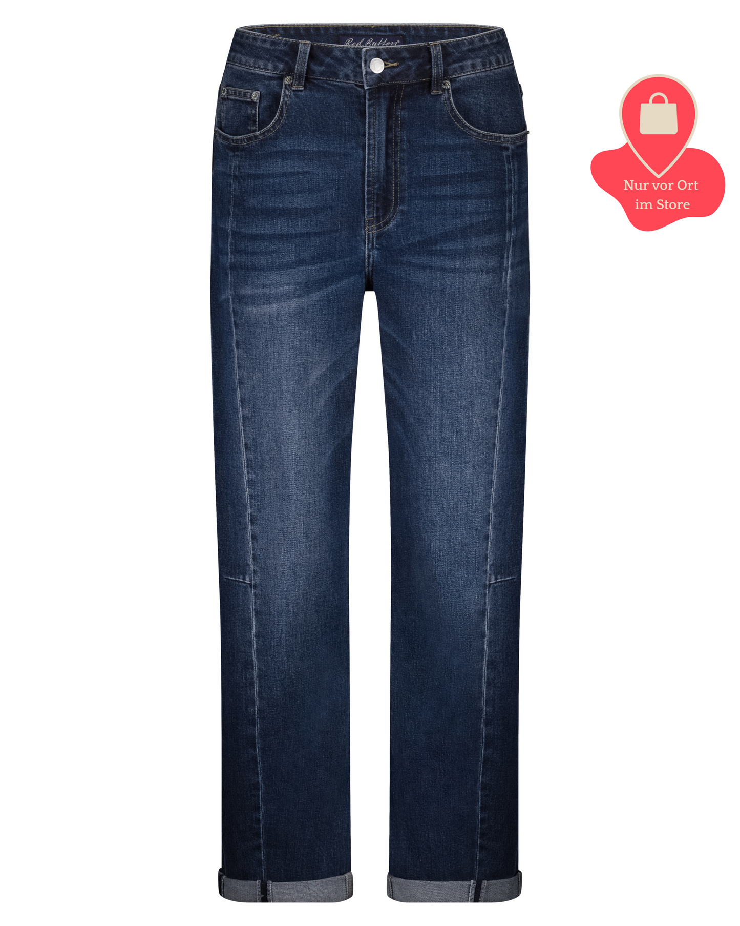 Jeans | Caitlin Sidepatch | Red Button