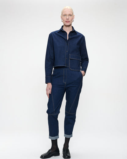 Jeansbluse | Kerry | Jane Lushka