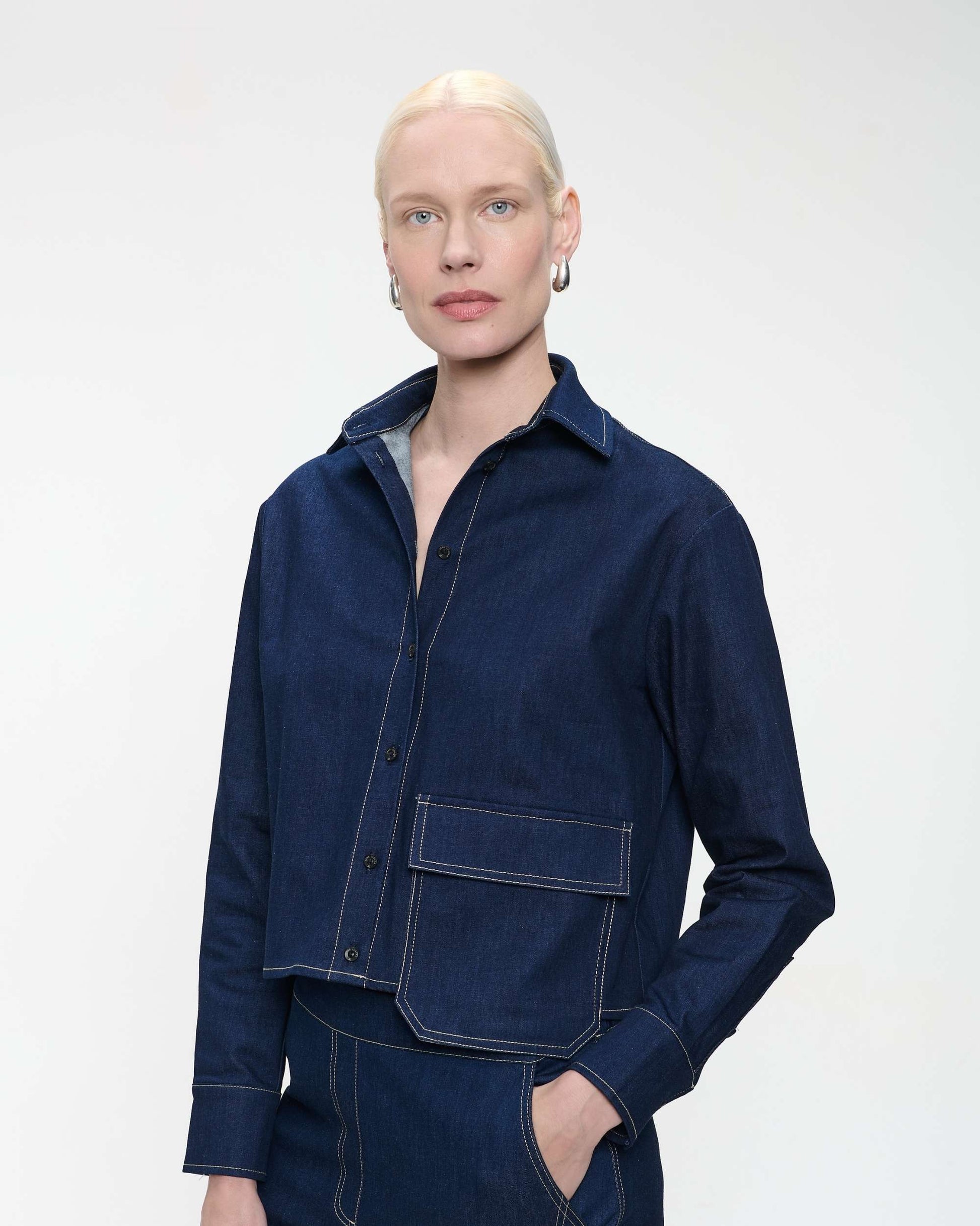 Jeanshemd von Jane Lushka
