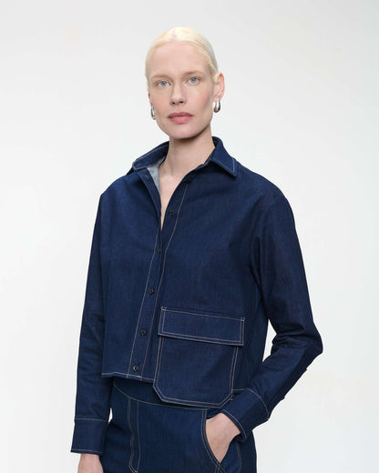 Jeanshemd von Jane Lushka