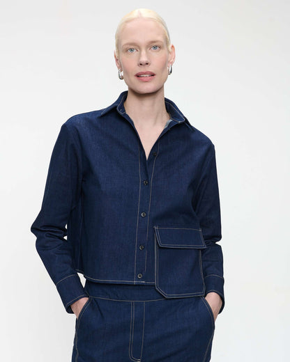 Jeansbluse | Kerry | Jane Lushka