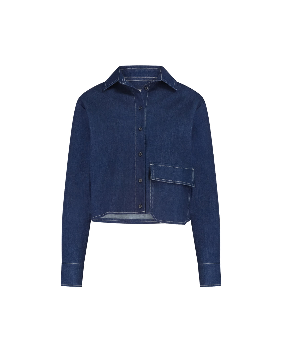 Jeansbluse | Kerry | Jane Lushka