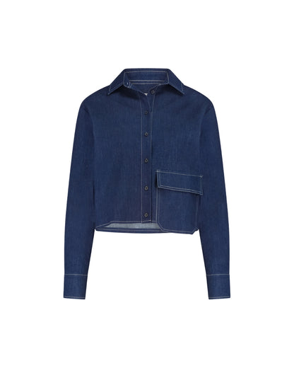 Jeansbluse | Kerry | Jane Lushka
