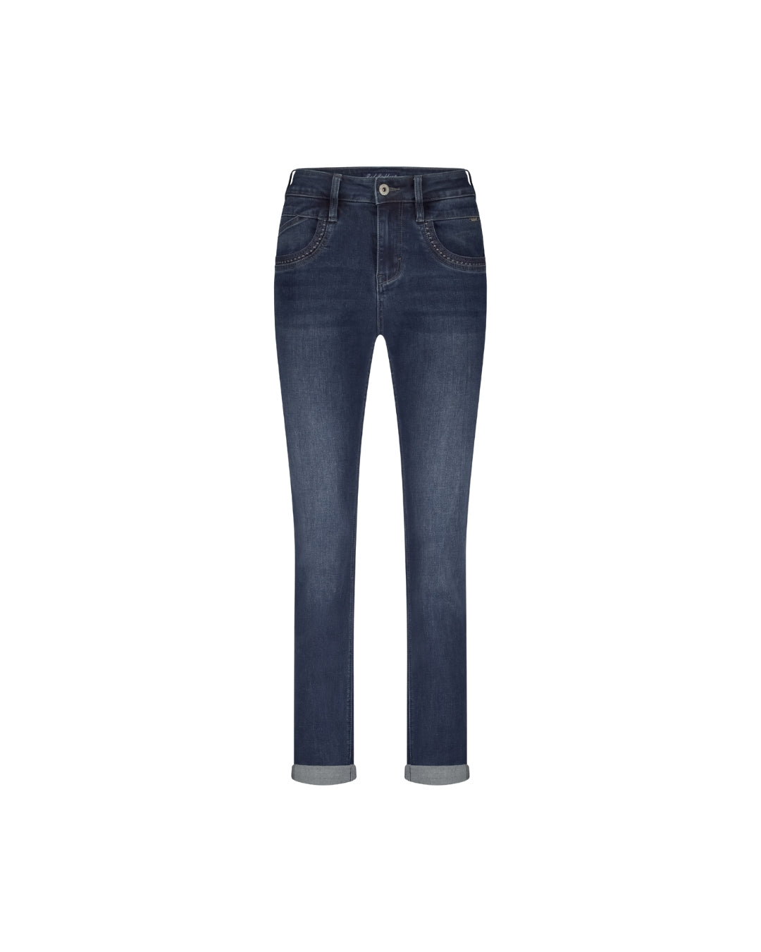 Jeans von Red Button. Schmal geschnitten mit Details an den Taschen