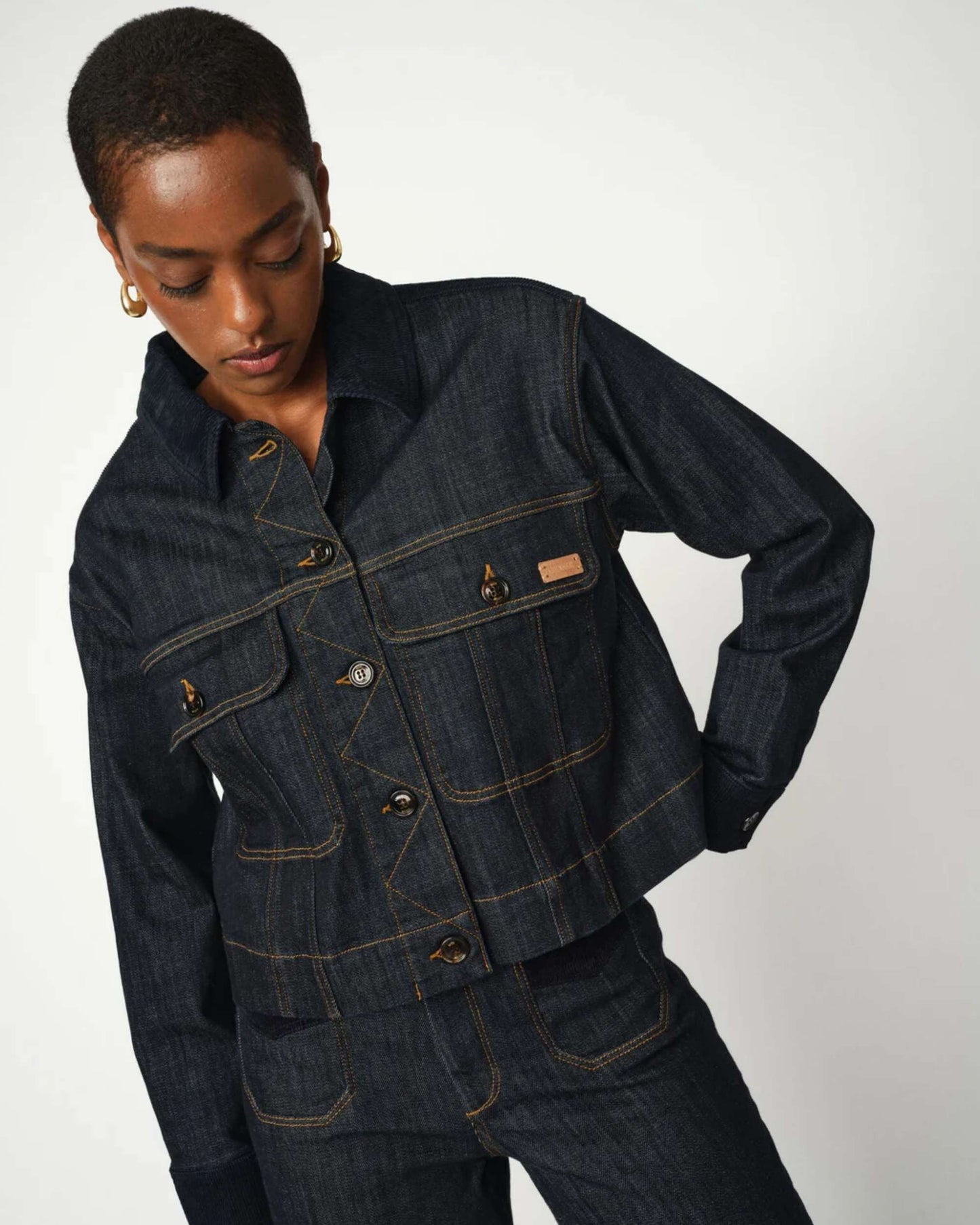 Jeansjacke von Mos Mosh