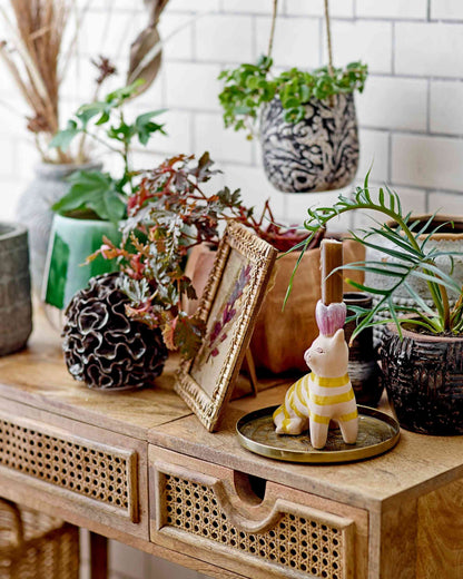 2-teiliges Kerzenhalter-Set | Katzendesign | Mamie