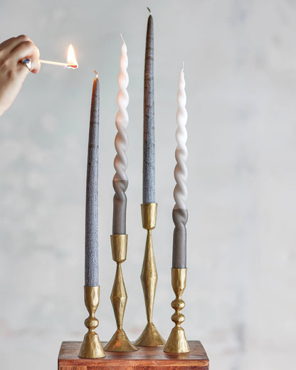 4-teiliges Kerzenset | Frost