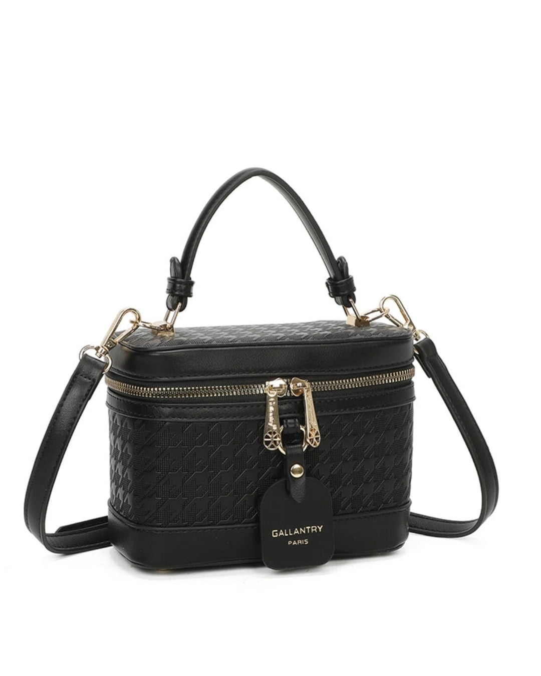 Kleine Handtasche in schwarz