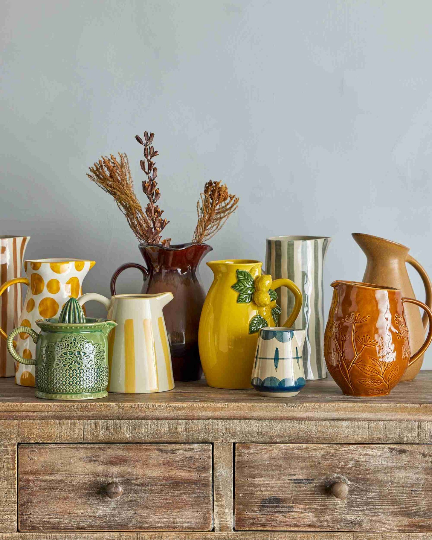 Steingut-Krug | Limone